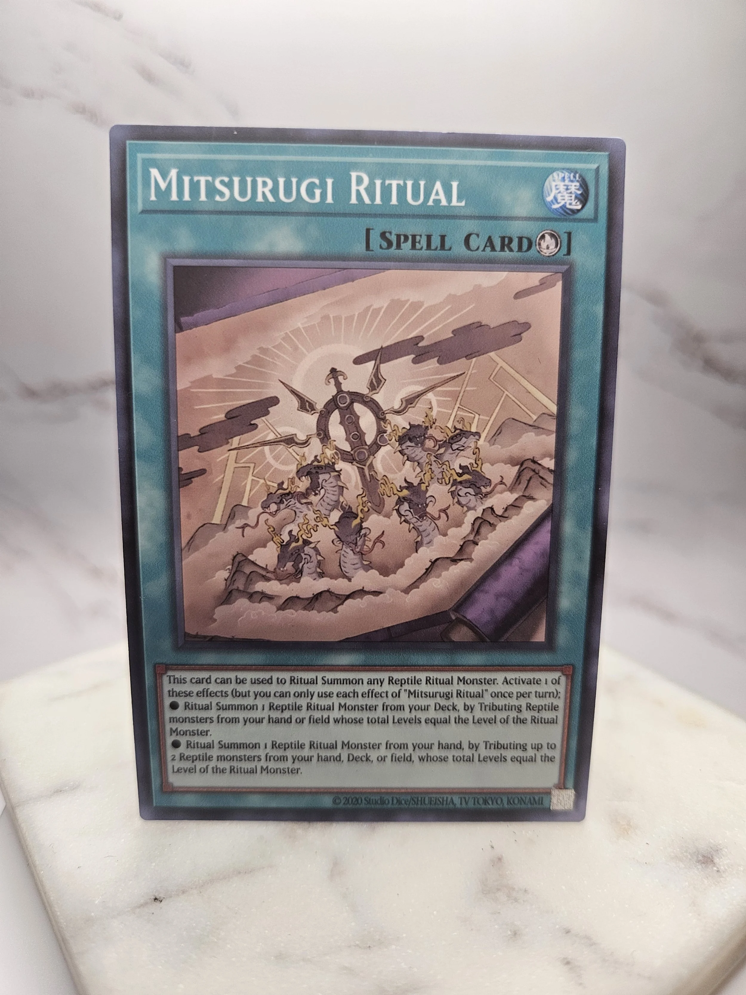 Mitsurugi Ritual (SUDA-EN095) — ValueTCG